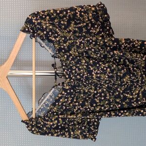 🎵SHEIN Curve Cinch-front Dress🎵